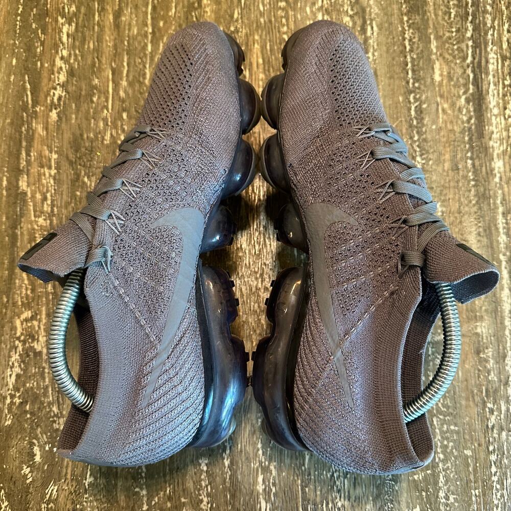 Nike Air Max Vapormax Neutral Tone Gunsmoke Gray 2018 Sneakers Women’s Size 11 - Picture 7 of 12